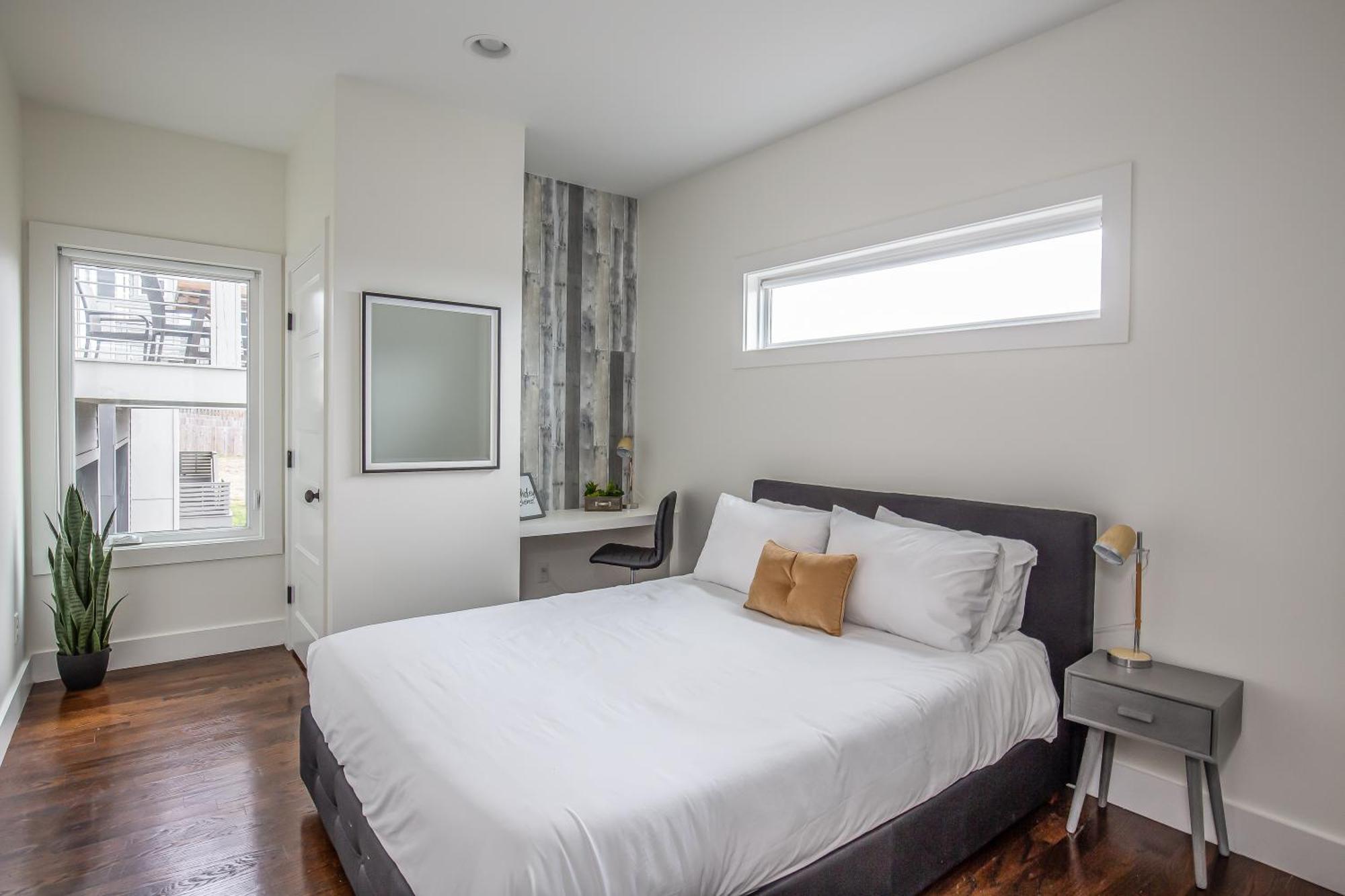 Whiskey House With Rooftop Golf, City Views! 8Min To Downtown! Sleeps 9! Nashville Exterior photo