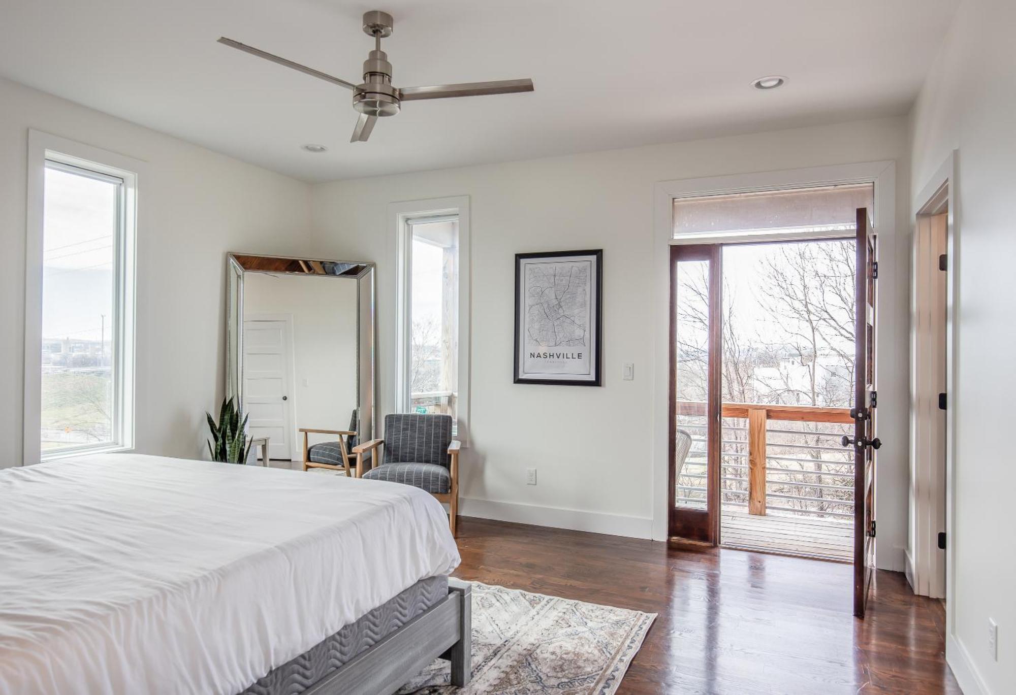 Whiskey House With Rooftop Golf, City Views! 8Min To Downtown! Sleeps 9! Nashville Exterior photo