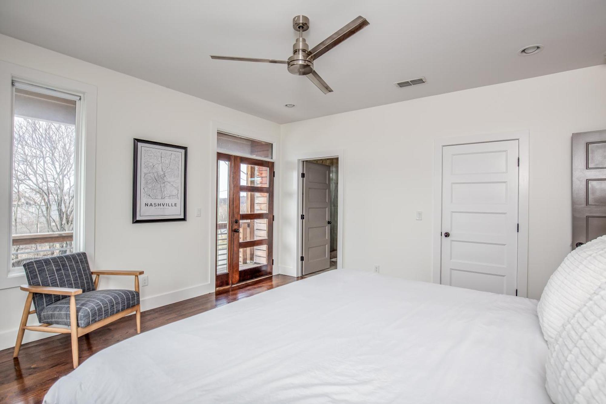 Whiskey House With Rooftop Golf, City Views! 8Min To Downtown! Sleeps 9! Nashville Exterior photo